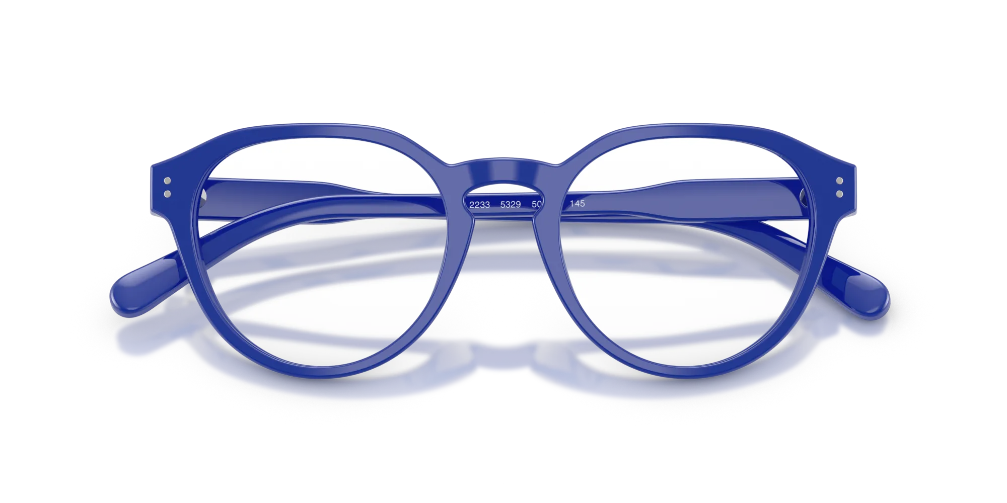 Polo Ralph Lauren PH2233 5329 Montature da vista Acetato Blu Pantos Normale - immagine 2