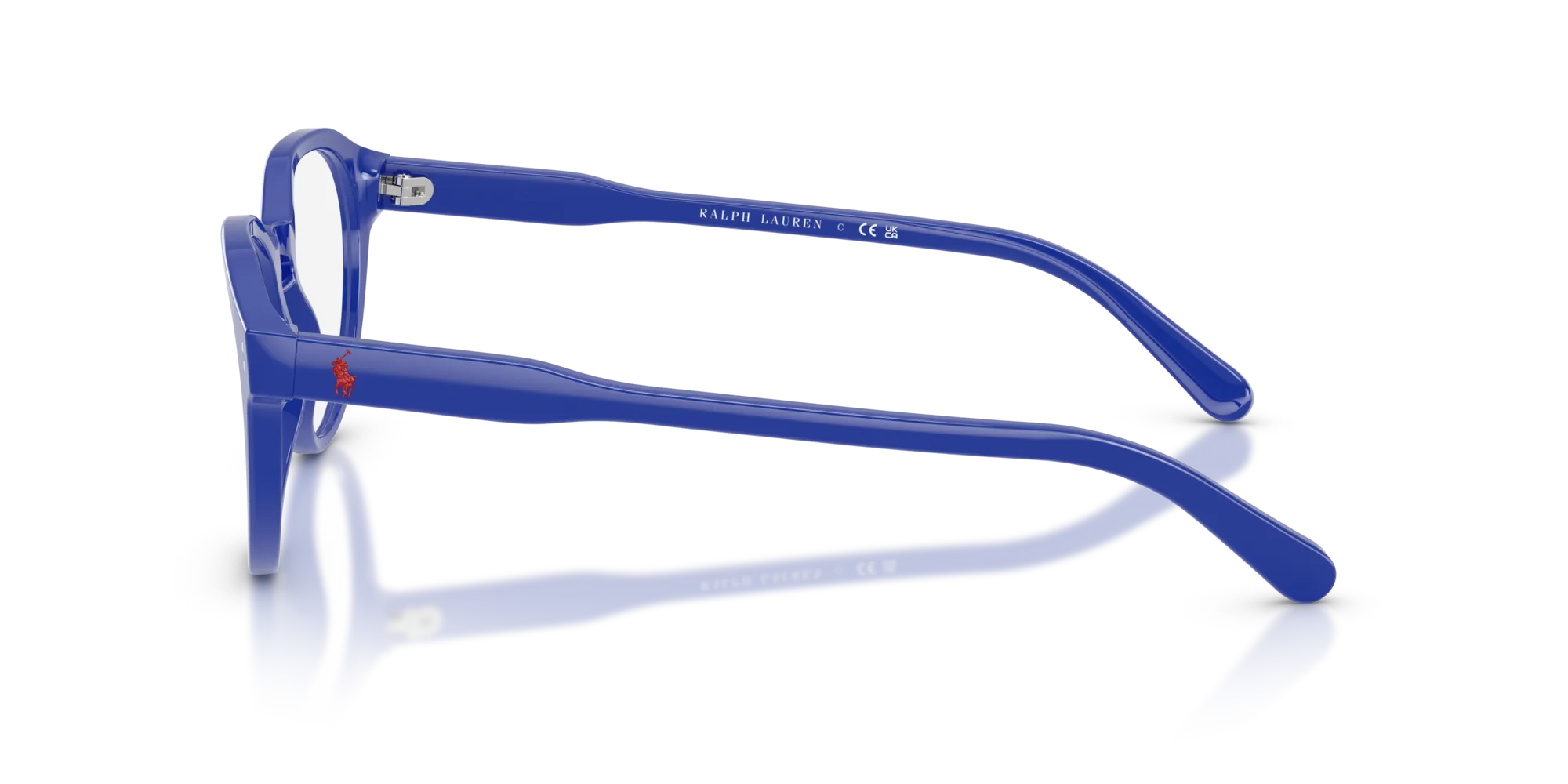 Polo Ralph Lauren PH2233 5329 Montature da vista Acetato Blu Pantos Normale - immagine 4