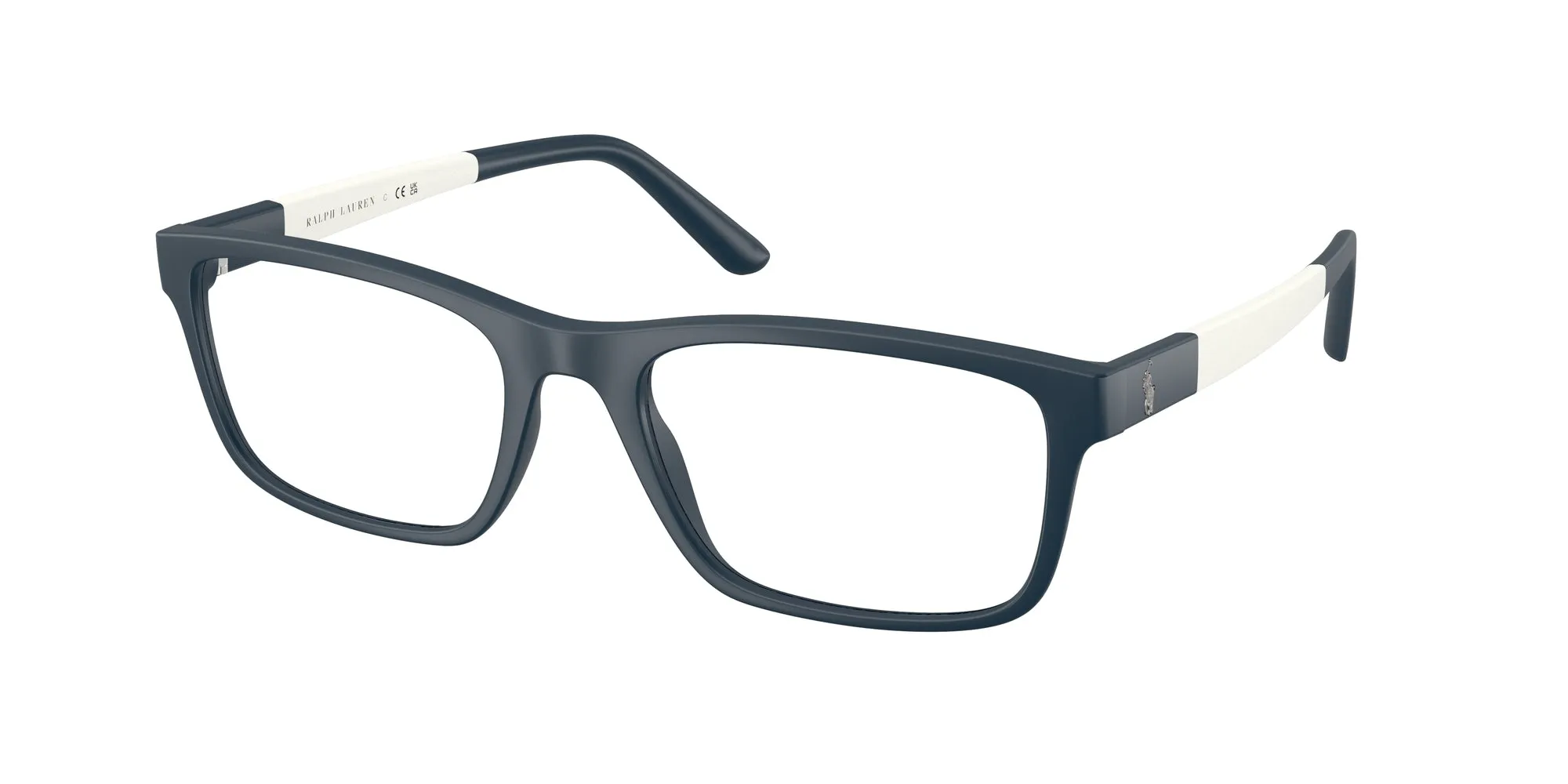 Polo Ralph Lauren PH2212 5904 Montature da vista Iniettato Blu Squadrata Normale - immagine 1