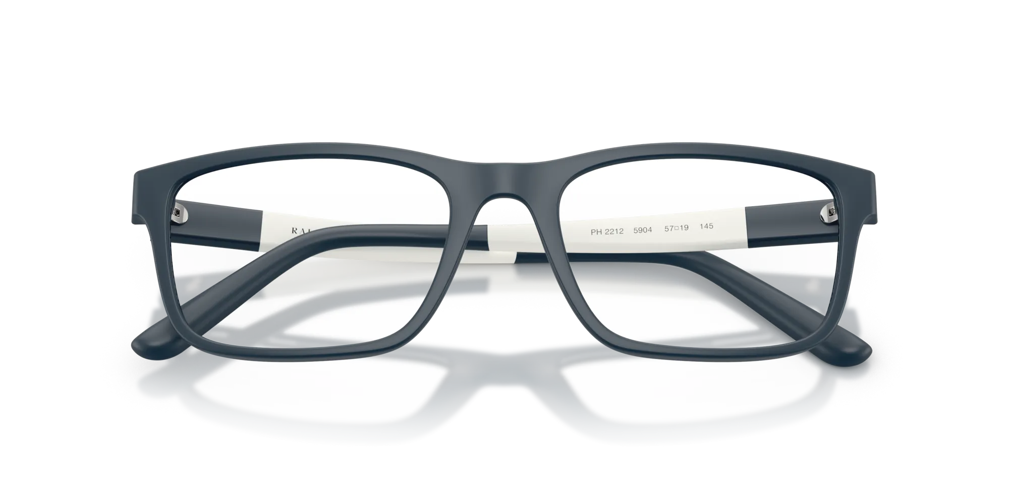 Polo Ralph Lauren PH2212 5904 Montature da vista Iniettato Blu Squadrata Normale - immagine 2