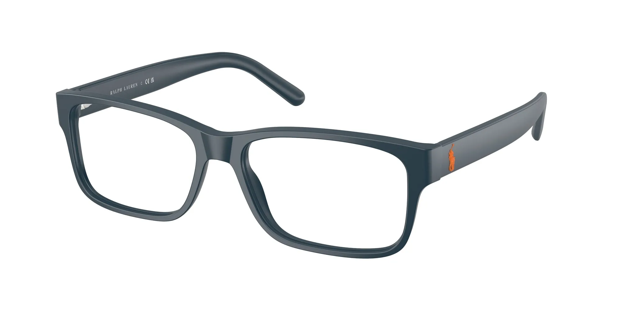 Polo Ralph Lauren PH2117 5465 Montature da vista Acetato Blu Squadrata Normale - immagine 1