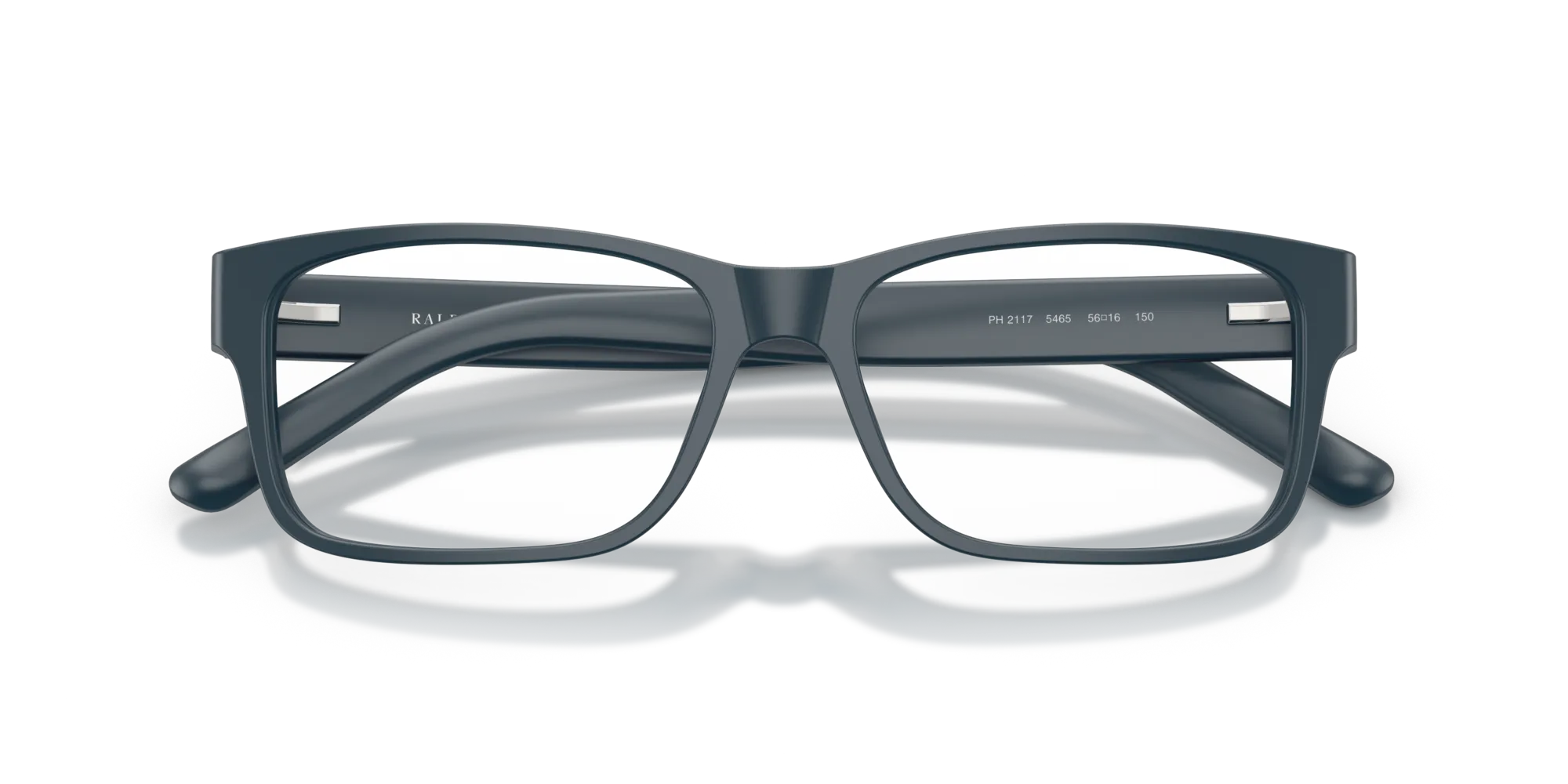 Polo Ralph Lauren PH2117 5465 Montature da vista Acetato Blu Squadrata Normale - immagine 2
