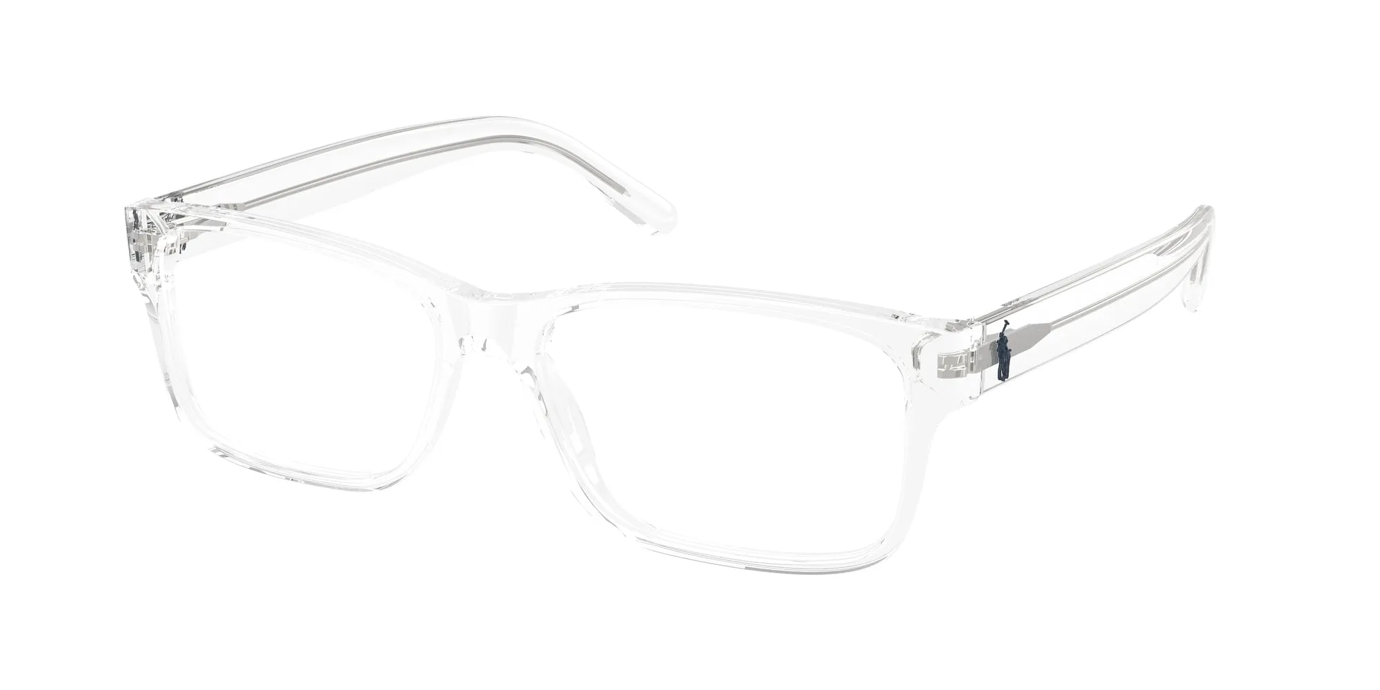 Polo Ralph Lauren PH2117 5331 Montature da vista Acetato Trasparente Squadrata Normale - immagine 1