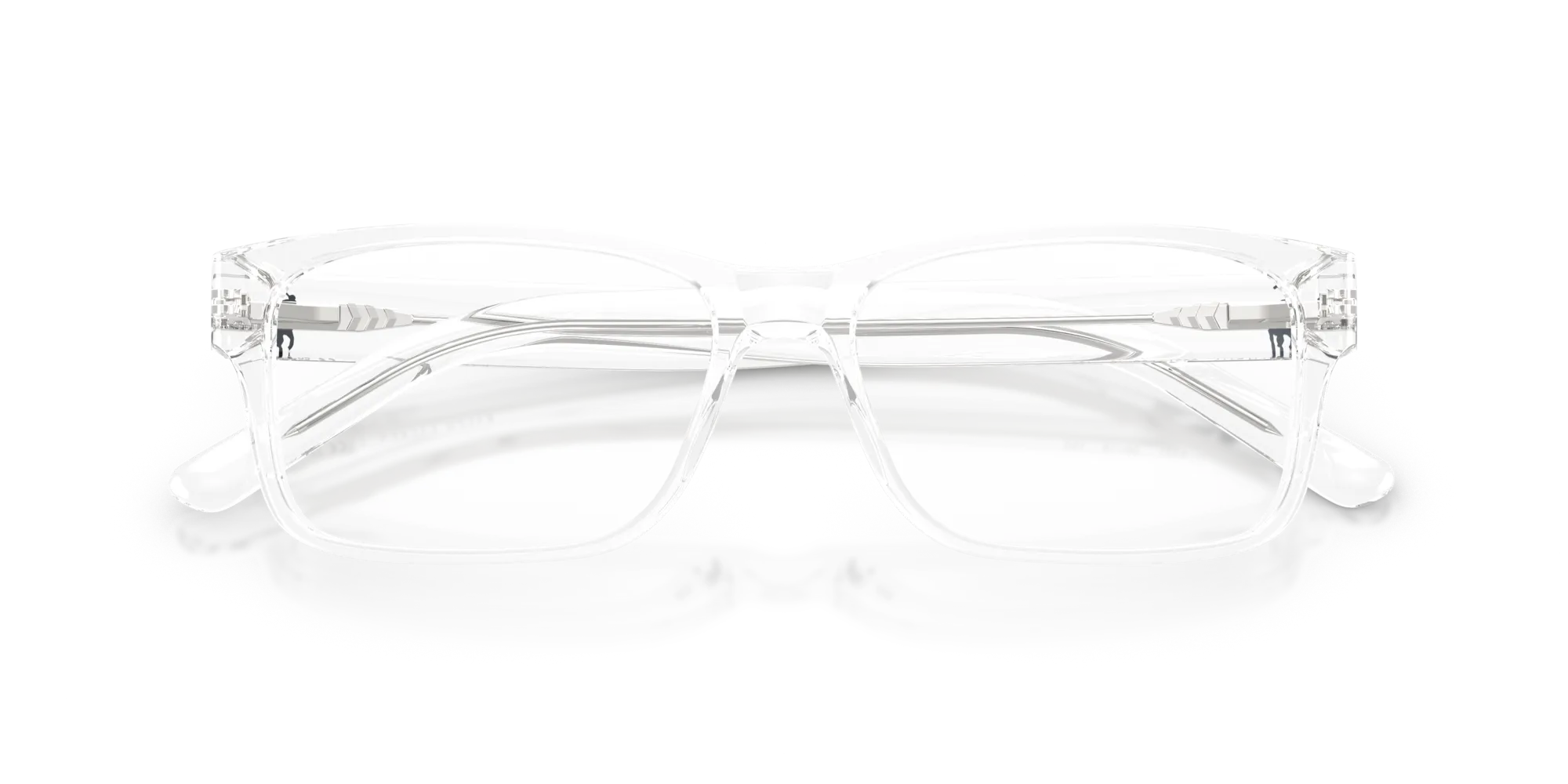 Polo Ralph Lauren PH2117 5331 Montature da vista Acetato Trasparente Squadrata Normale - immagine 2