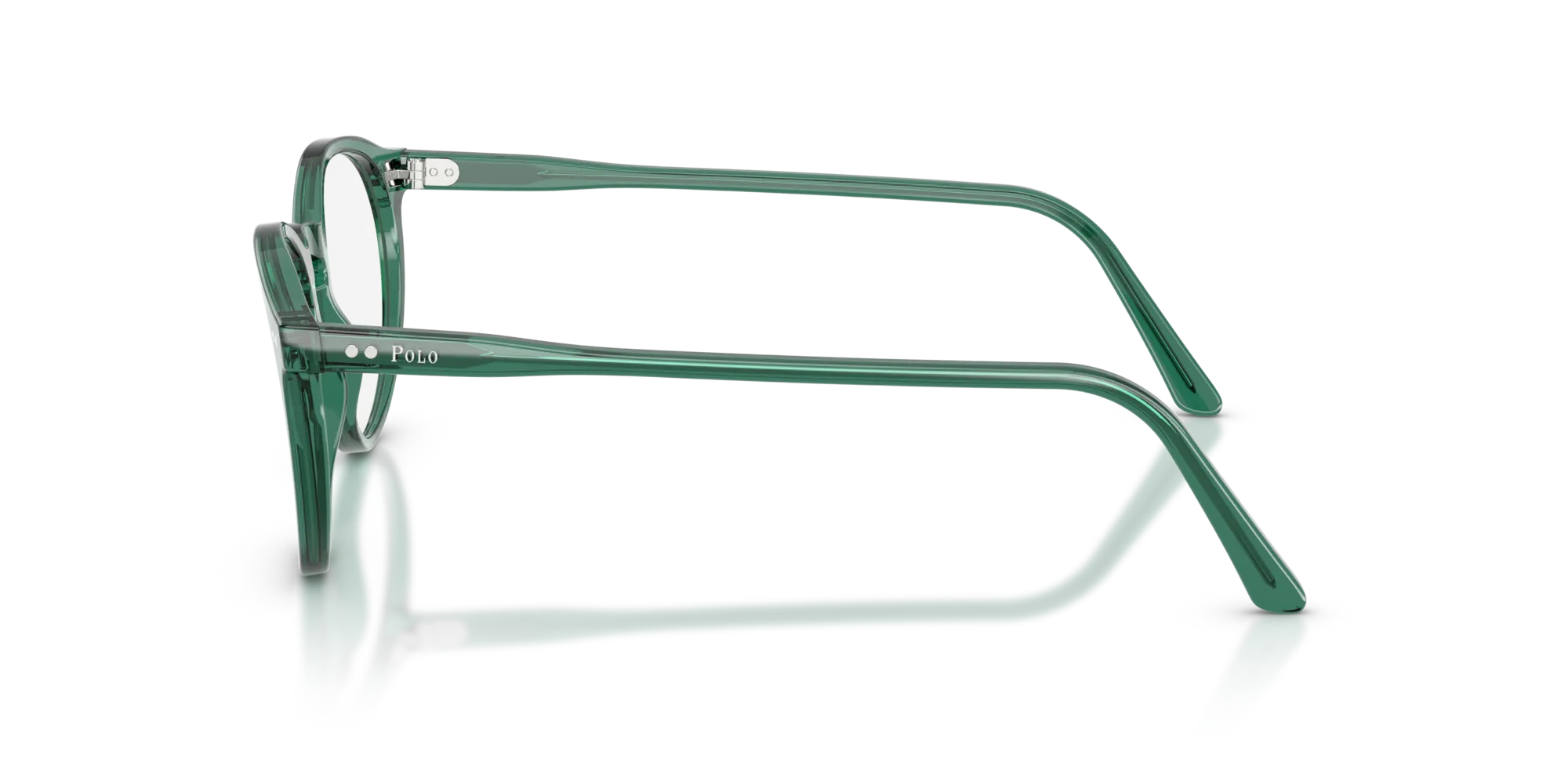 Polo Ralph Lauren PH2083 6084 Montature da vista Acetato Verde Pantos Normale - immagine 4