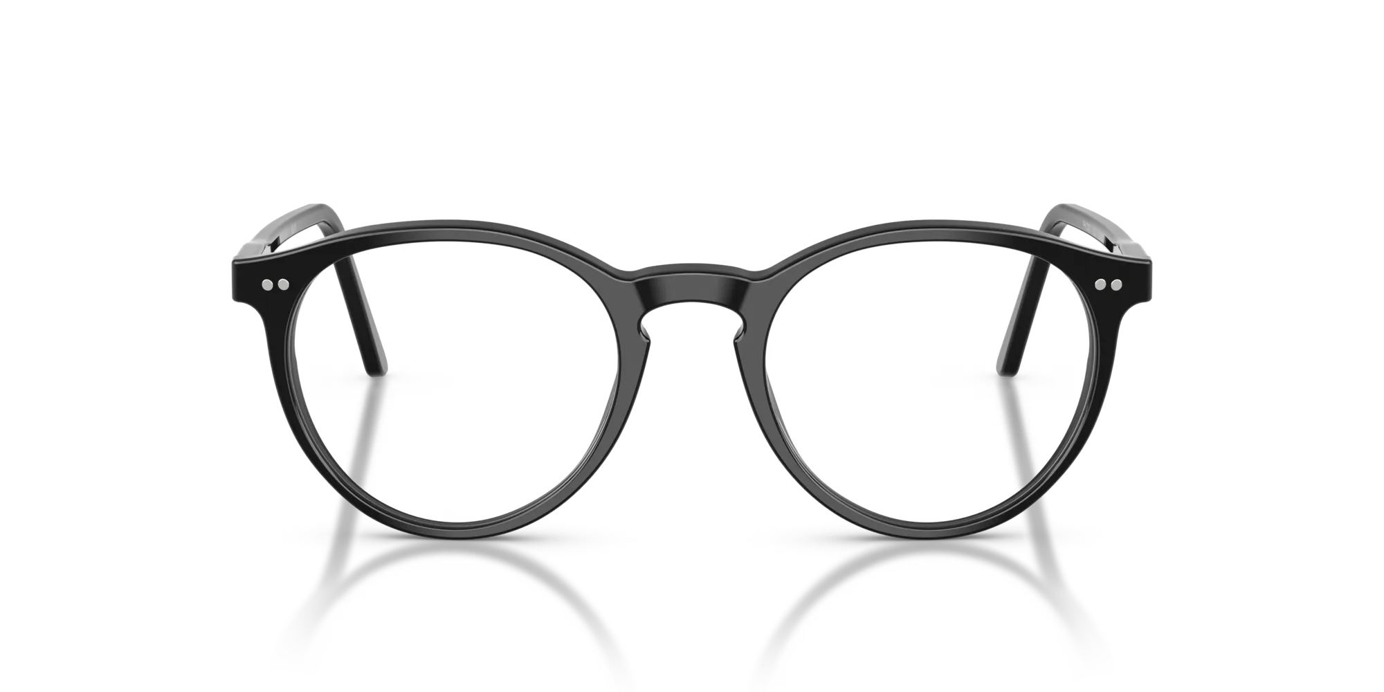 Polo Ralph Lauren PH2083 5523 Montature da vista Acetato Nero Pantos Normale - immagine 3