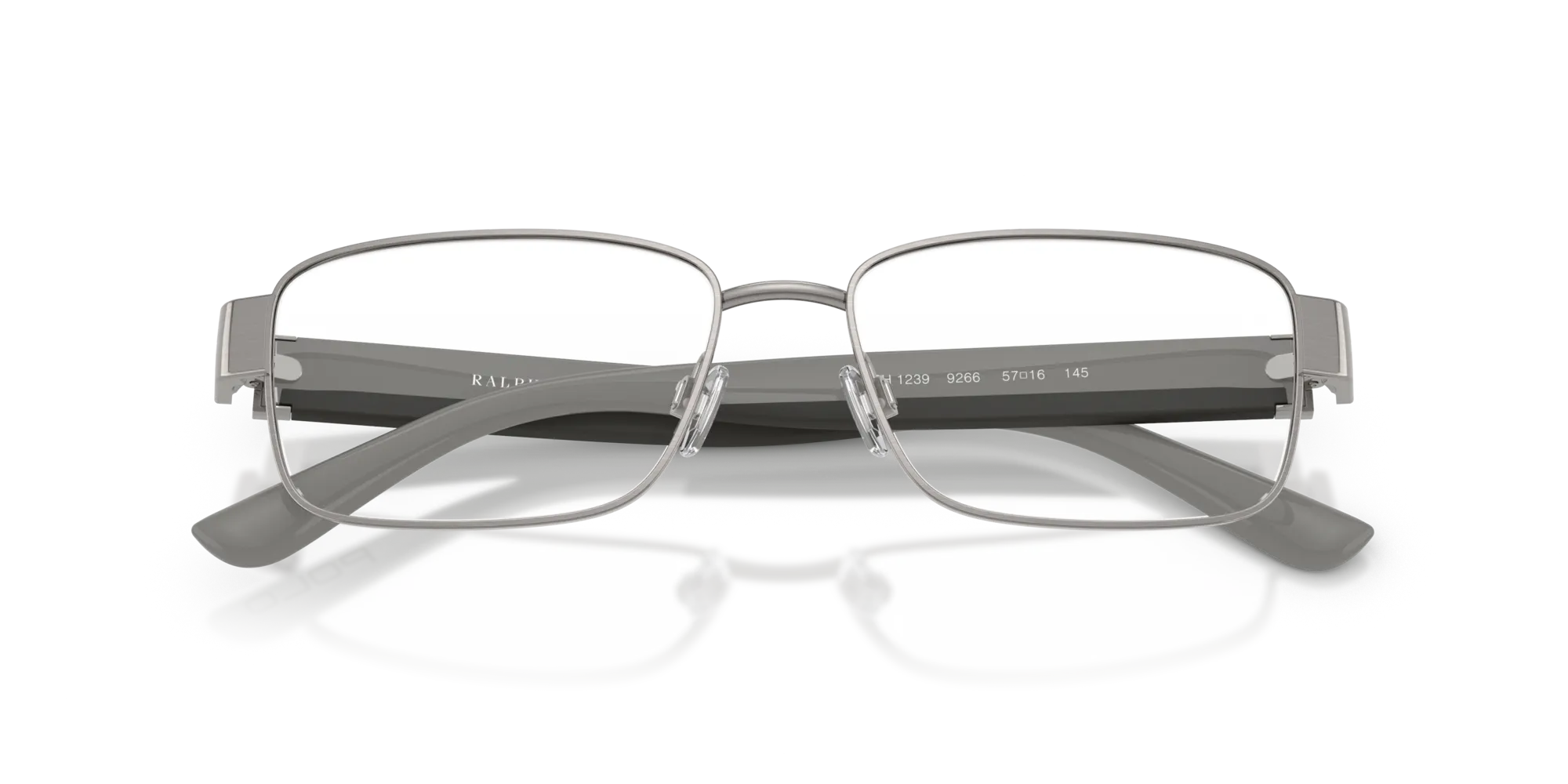 Polo Ralph Lauren PH1239 9266 Montature da vista Metallo Grigio Squadrata Normale - immagine 2