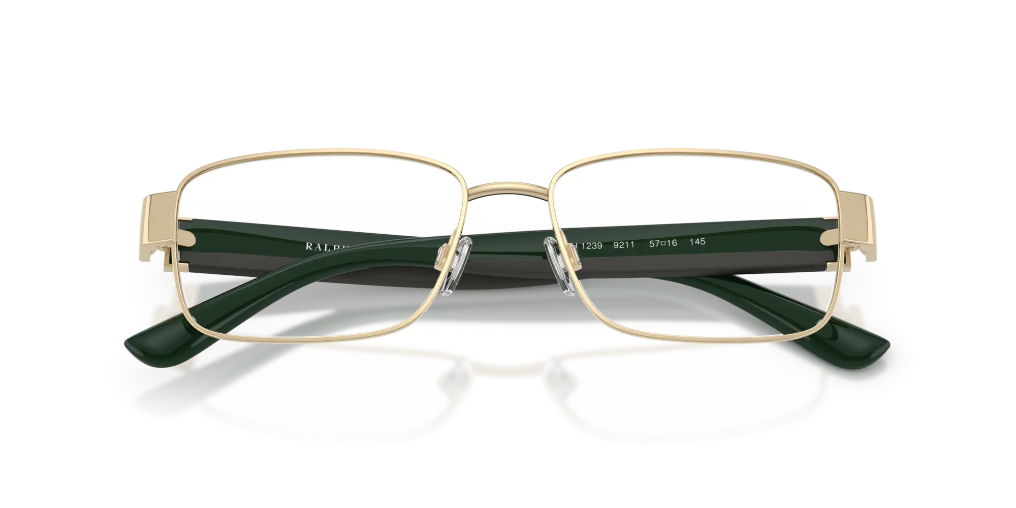 Polo Ralph Lauren PH1239 9211 Montature da vista Metallo Oro Squadrata Normale - immagine 2