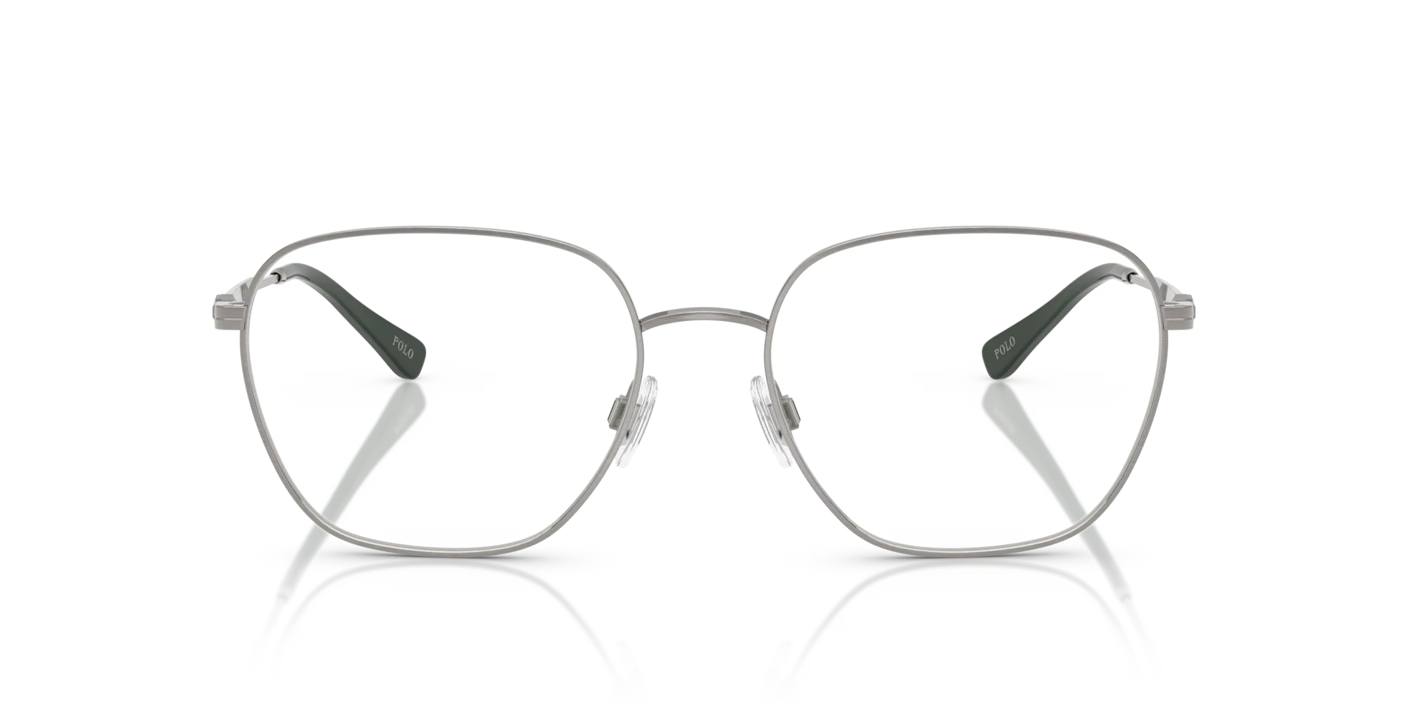 Polo Ralph Lauren PH1237 9266 Montature da vista Metallo Grigio Geometrica Normale - immagine 3