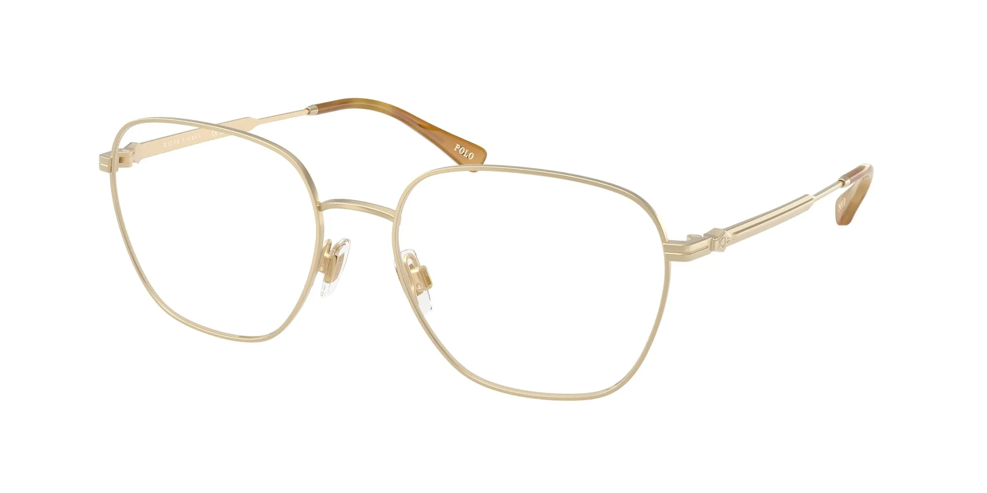 Polo Ralph Lauren PH1237 9211 Montature da vista Metallo Oro Geometrica Normale - immagine 1