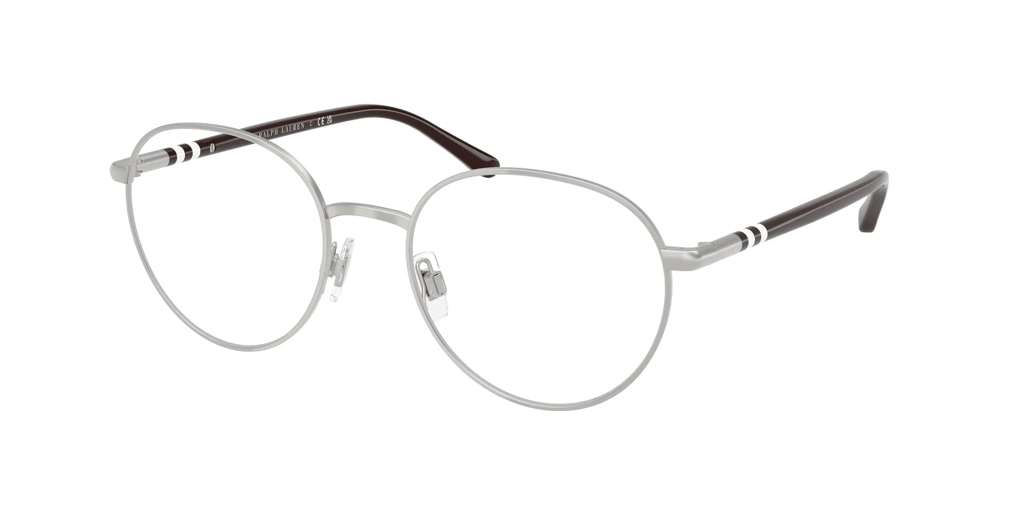 Polo Ralph Lauren PH1236 9423 Montature da vista Metallo Argento Rotonda Normale - immagine 1