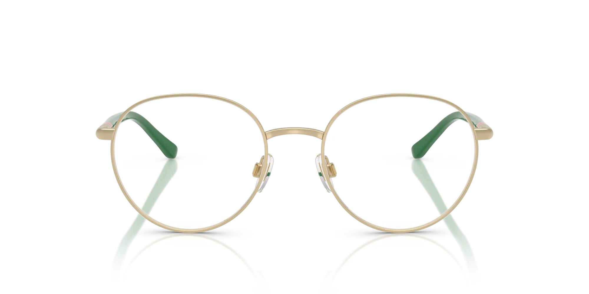 Polo Ralph Lauren PH1236 9211 Montature da vista Metallo Oro Rotonda Normale - immagine 3