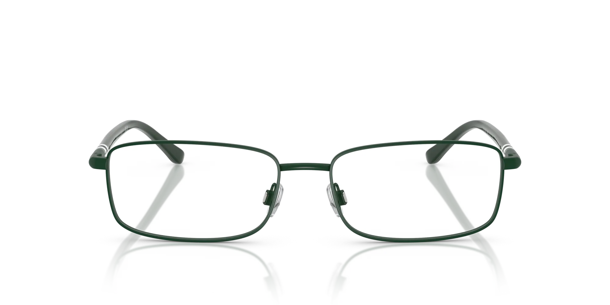 Polo Ralph Lauren PH1235 9482 Montature da vista Metallo Verde Squadrata Normale - immagine 3