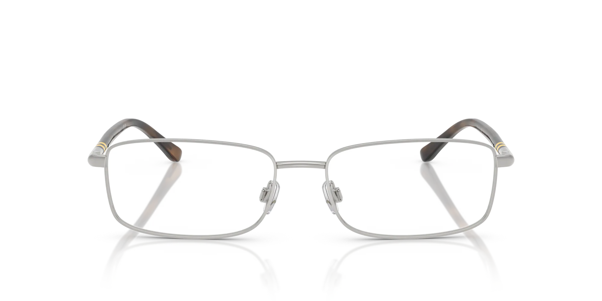 Polo Ralph Lauren PH1235 9001 Montature da vista Metallo Argento Squadrata Normale - immagine 3
