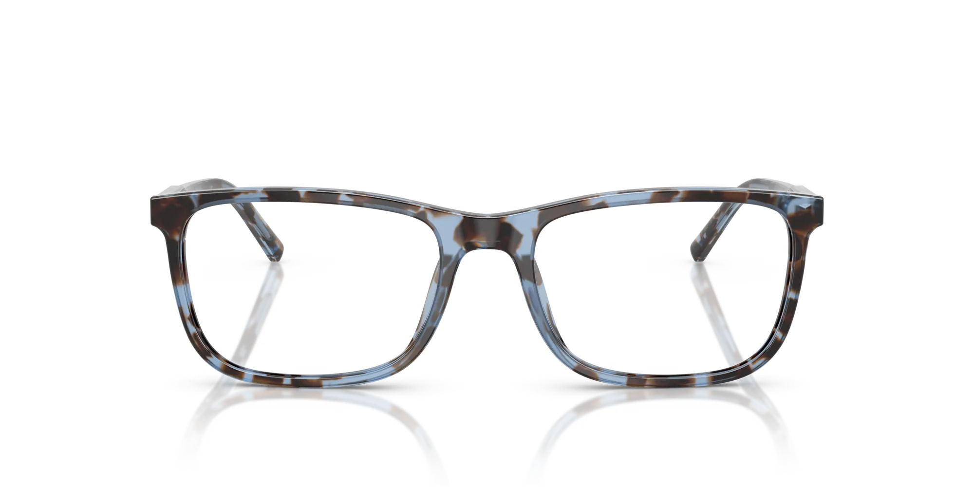 Dolce & Gabbana DG3427 3392 Montature da vista Acetato Blu Squadrata Normale - immagine 3