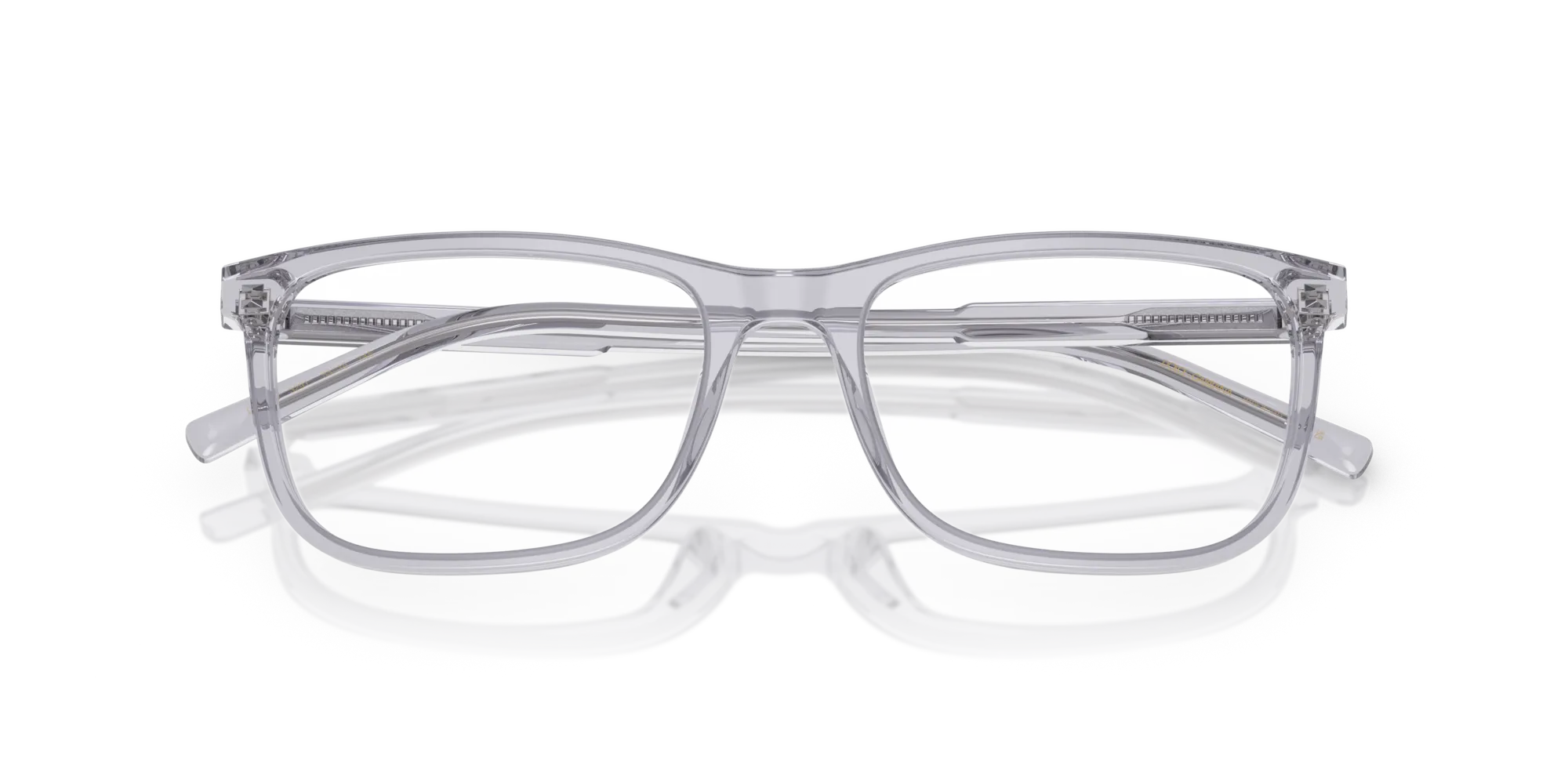 Dolce & Gabbana DG3427 3291 Montature da vista Acetato Grigio Squadrata Normale - immagine 2