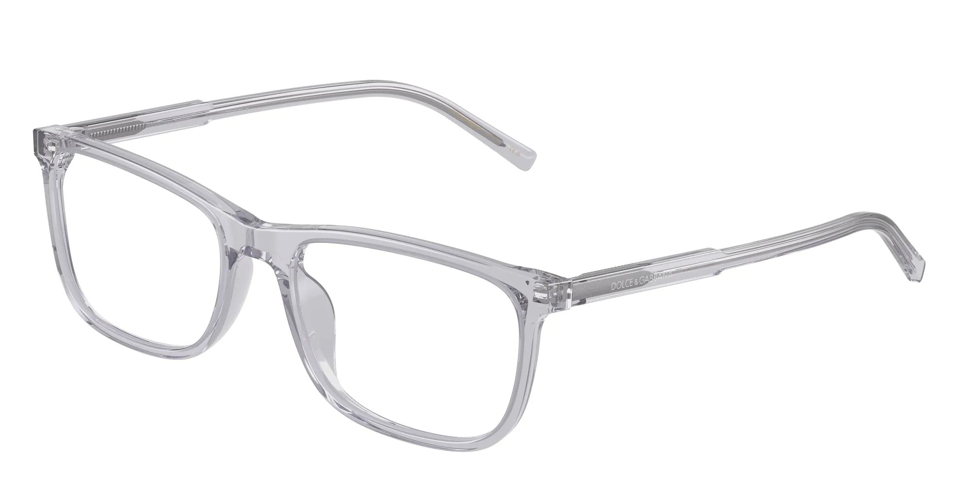 Dolce & Gabbana DG3427 3291 Montature da vista Acetato Grigio Squadrata Normale - immagine 1