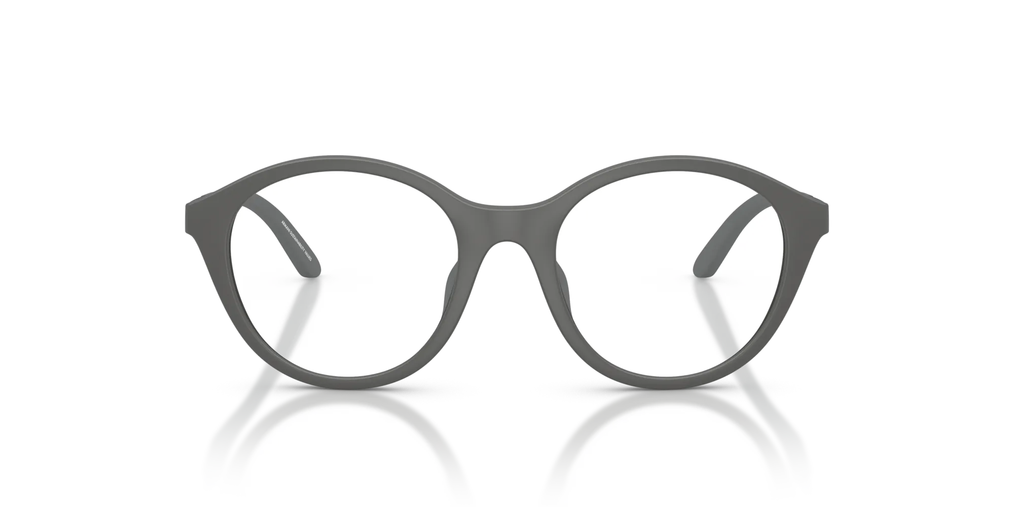 Emporio Armani EK4005U 62771W Occhiali da sole bambino Iniettato Grigio Trasparente Rotonda Normale - immagine 3