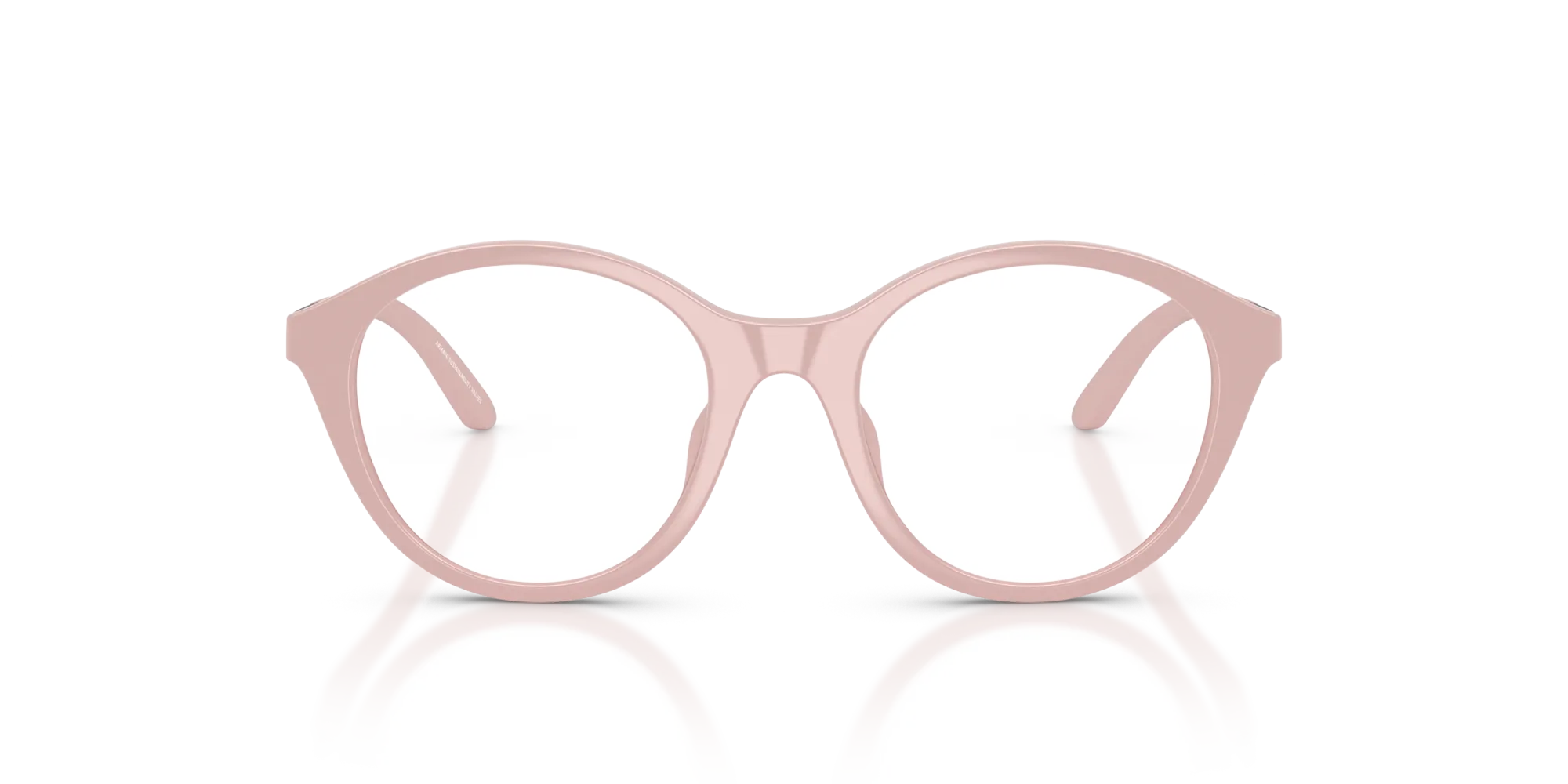 Emporio Armani EK4005U 62751W Occhiali da sole bambino Iniettato Rosa Trasparente Rotonda Normale - immagine 3