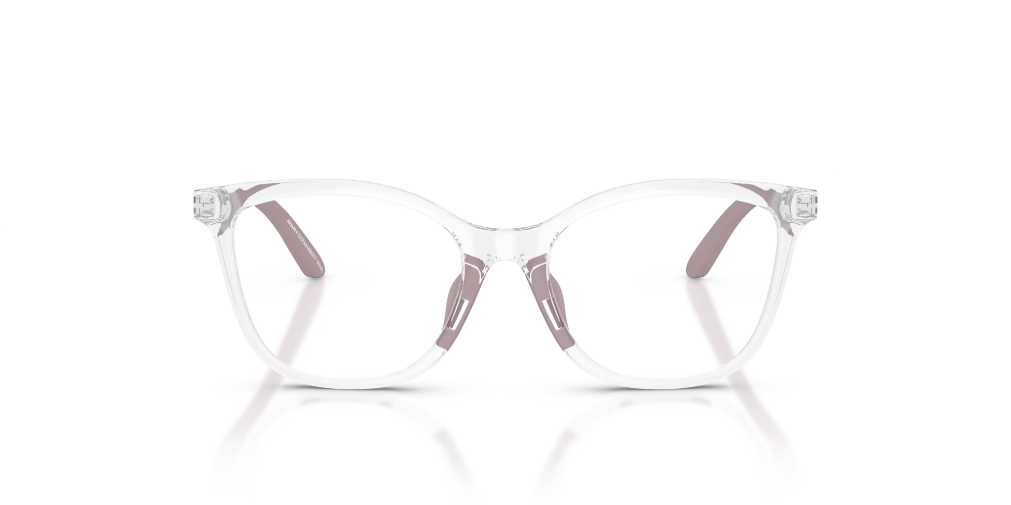 Emporio Armani EK3011U 5893 Montature da vista Iniettato Trasparente Farfalla Normale - immagine 3