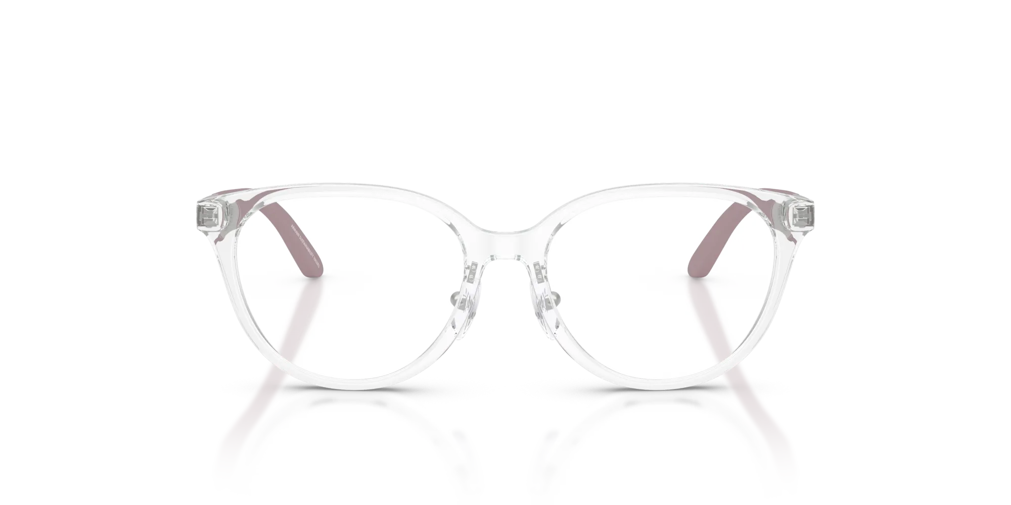 Emporio Armani EK3010 5893 Montature da vista Iniettato Trasparente Cat Eye Normale - immagine 3