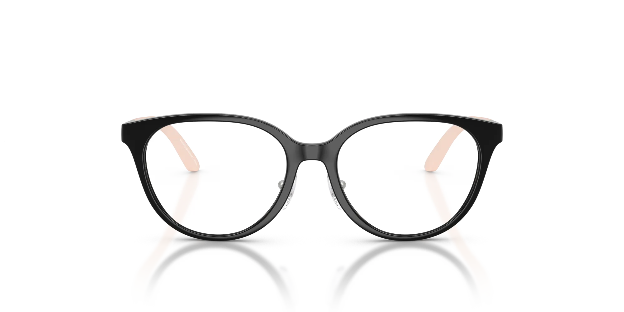 Emporio Armani EK3010 5017 Montature da vista Iniettato Nero Cat Eye Normale - immagine 3