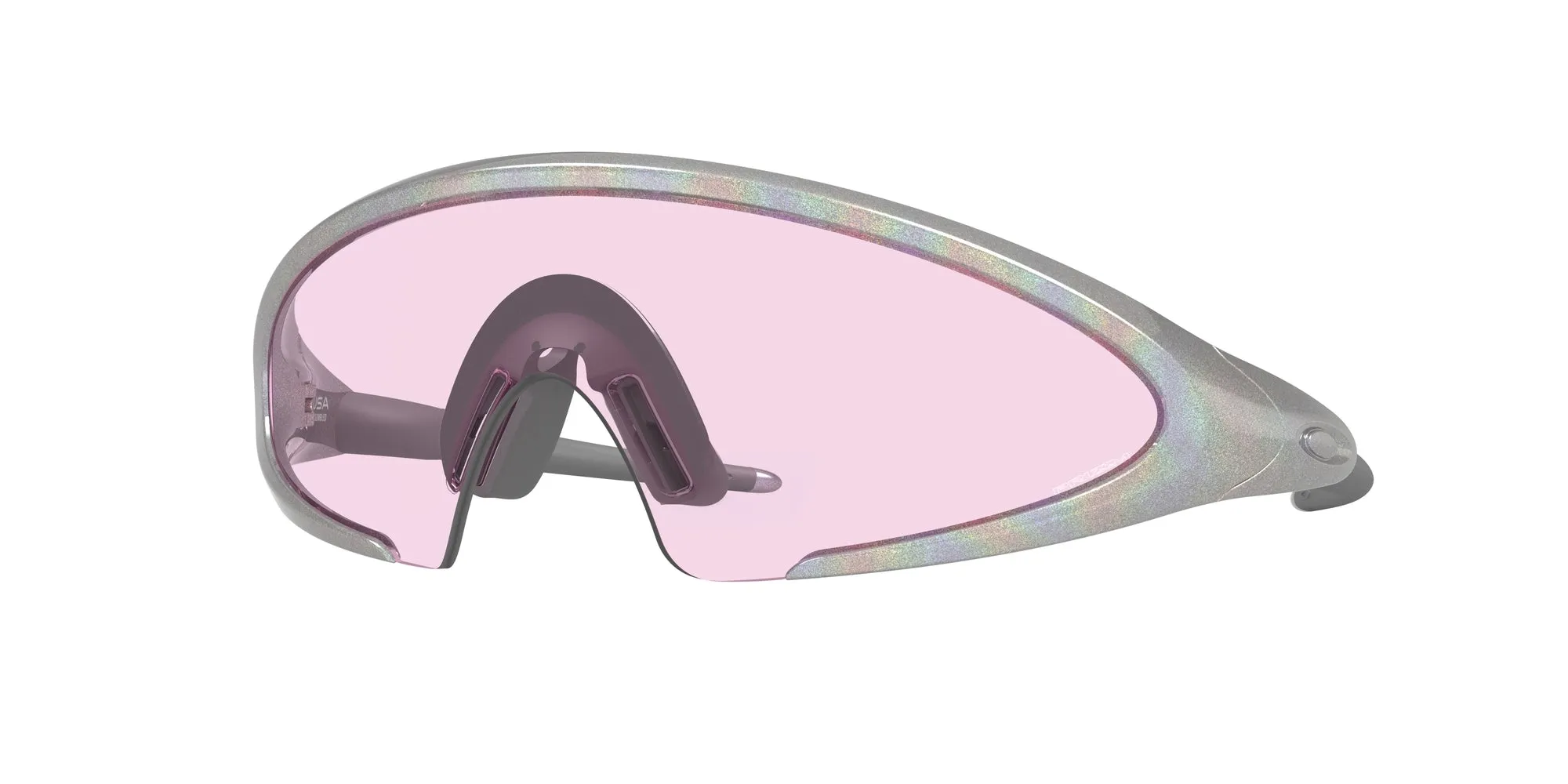 Oakley OO9490 ELLIPSE 949006 Occhiali da sole O_Matter Nero Rosa Rotonda Normale - immagine 1