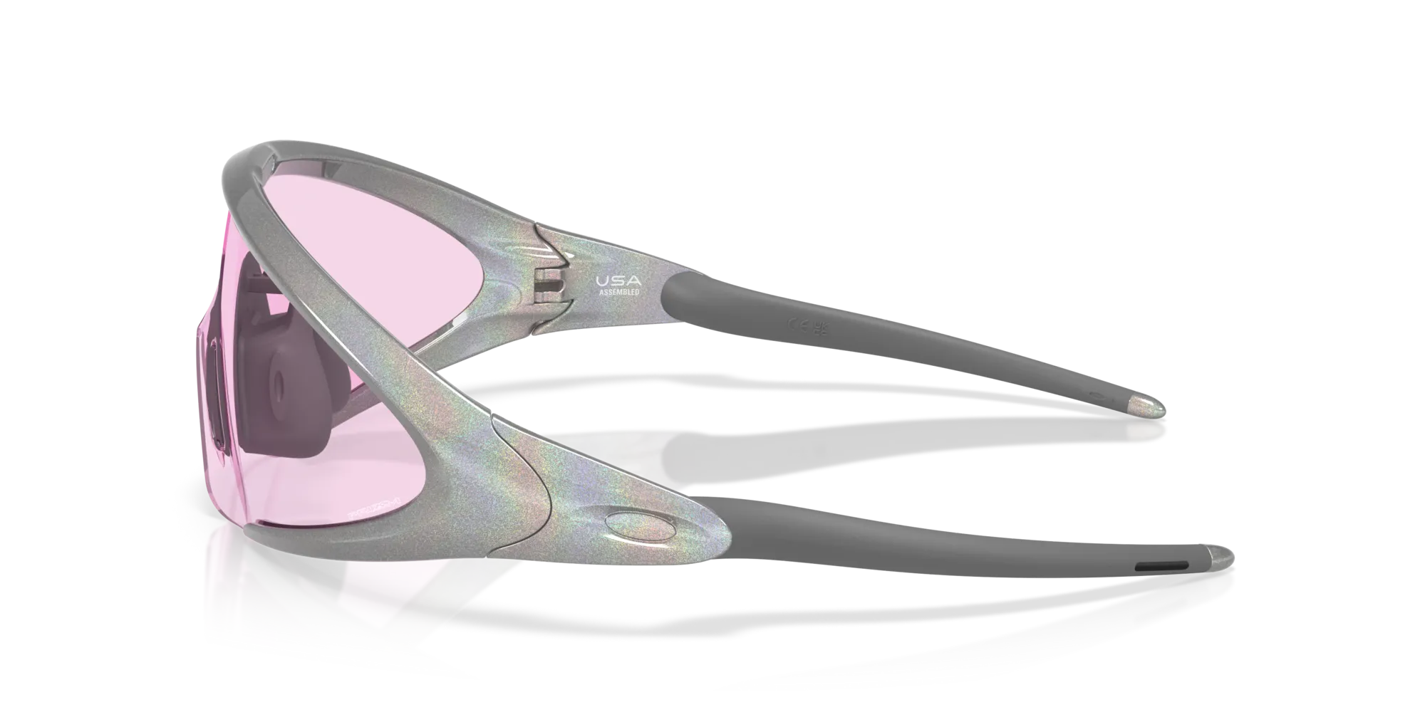Oakley OO9490 ELLIPSE 949006 Occhiali da sole O_Matter Nero Rosa Rotonda Normale - immagine 4