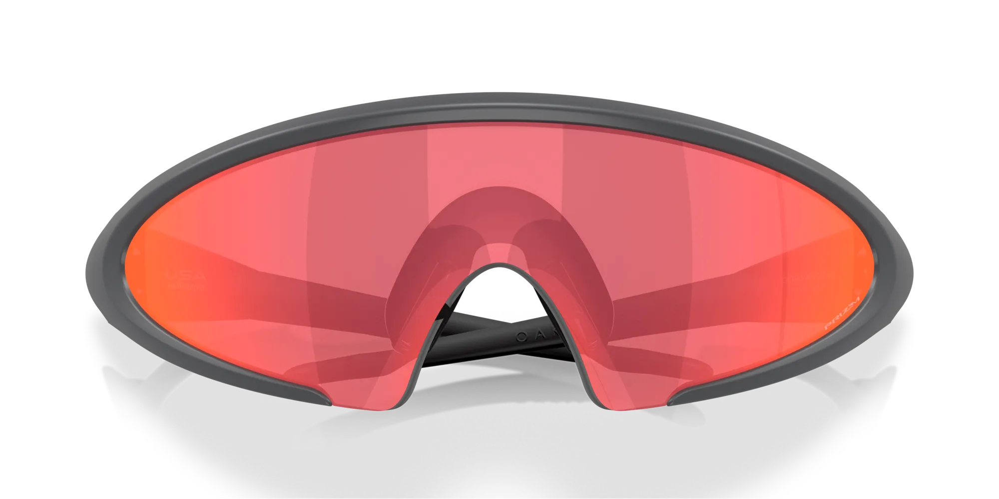 Oakley OO9490 ELLIPSE 949005 Occhiali da sole O_Matter Grigio Rosso Rotonda Normale - immagine 2
