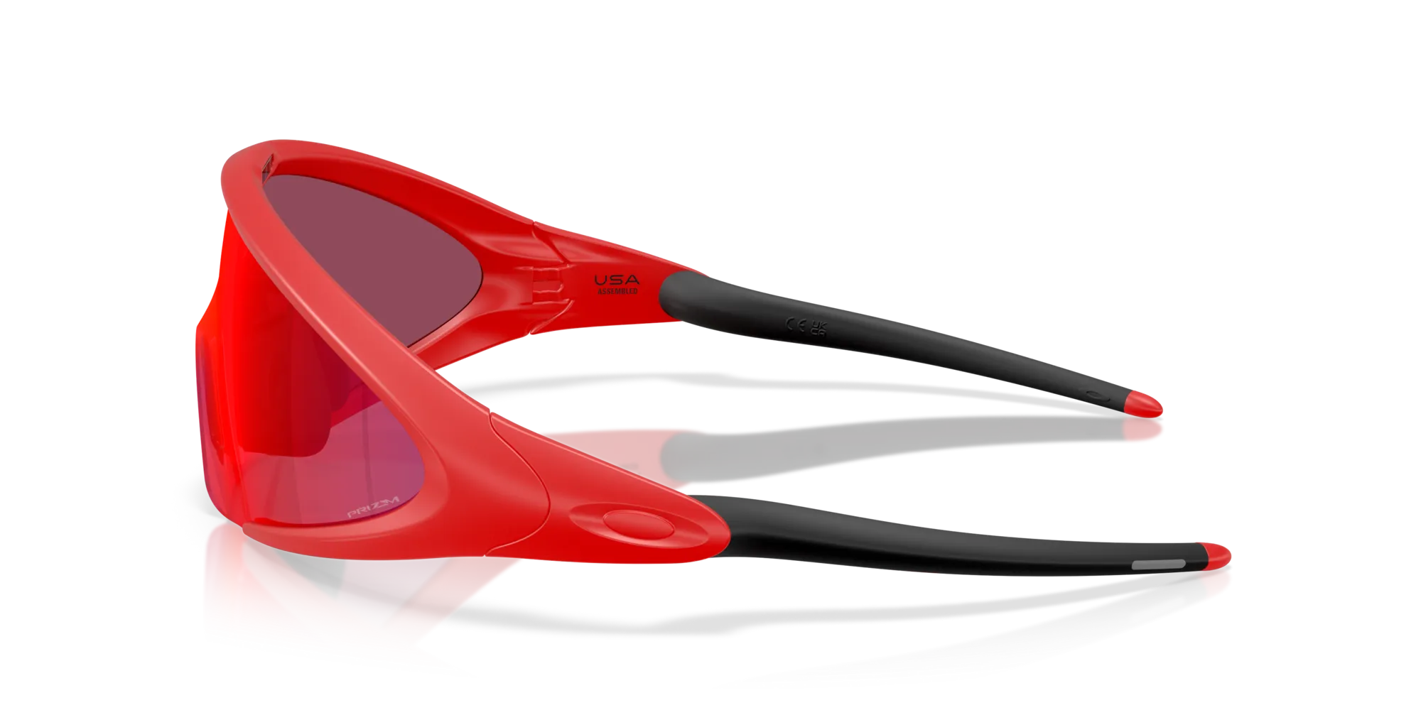 Oakley OO9490 ELLIPSE 949004 Occhiali da sole O_Matter Rosso Viola Rotonda Normale - immagine 4