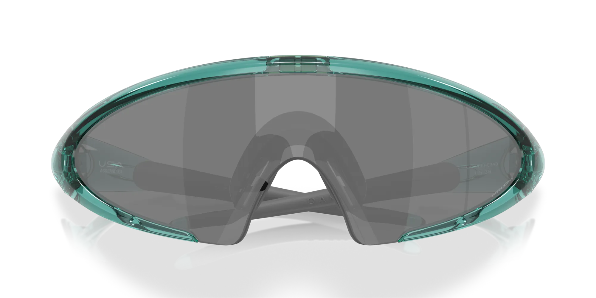 Oakley OO9490 ELLIPSE 949003 Occhiali da sole O_Matter Blu Grigio Rotonda Normale - immagine 2