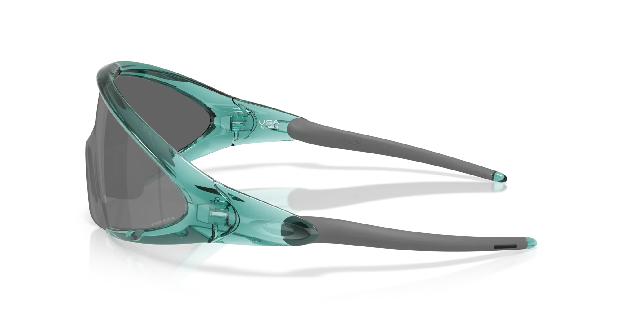 Oakley OO9490 ELLIPSE 949003 Occhiali da sole O_Matter Blu Grigio Rotonda Normale - immagine 4