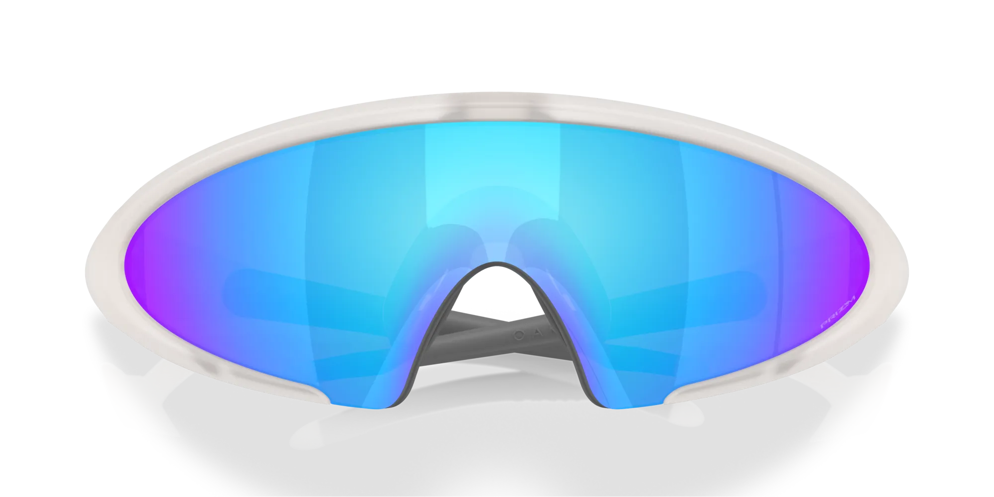 Oakley OO9490 ELLIPSE 949002 Occhiali da sole O_Matter Bianco Blu Rotonda Normale - immagine 2