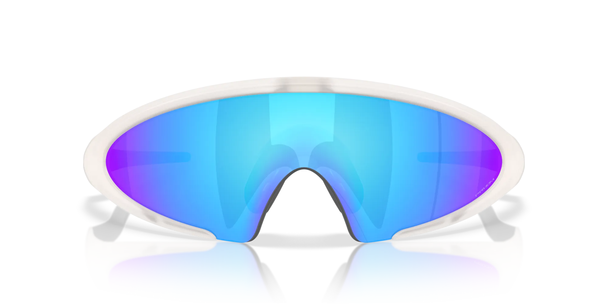 Oakley OO9490 ELLIPSE 949002 Occhiali da sole O_Matter Bianco Blu Rotonda Normale - immagine 3