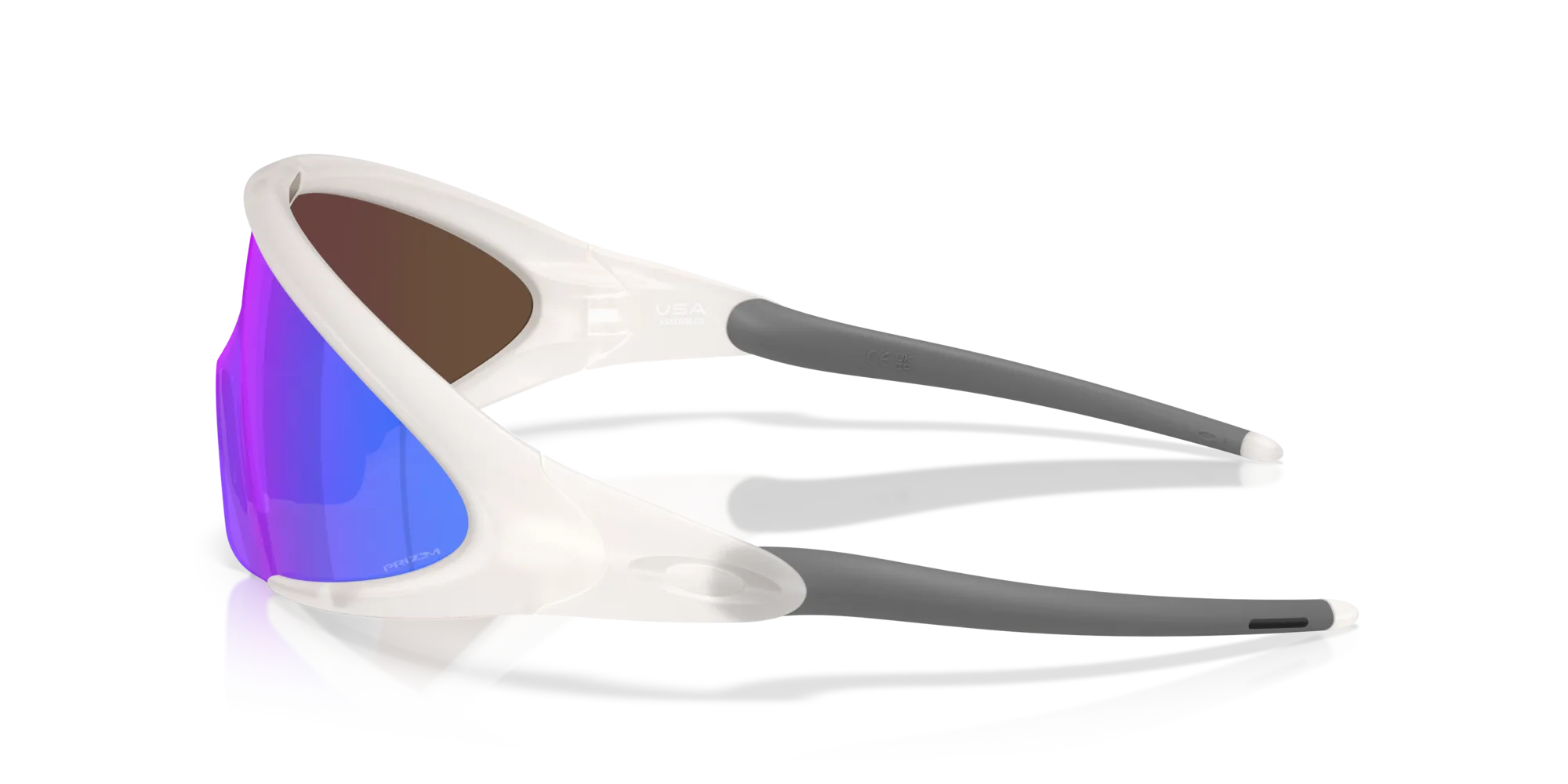 Oakley OO9490 ELLIPSE 949002 Occhiali da sole O_Matter Bianco Blu Rotonda Normale - immagine 4