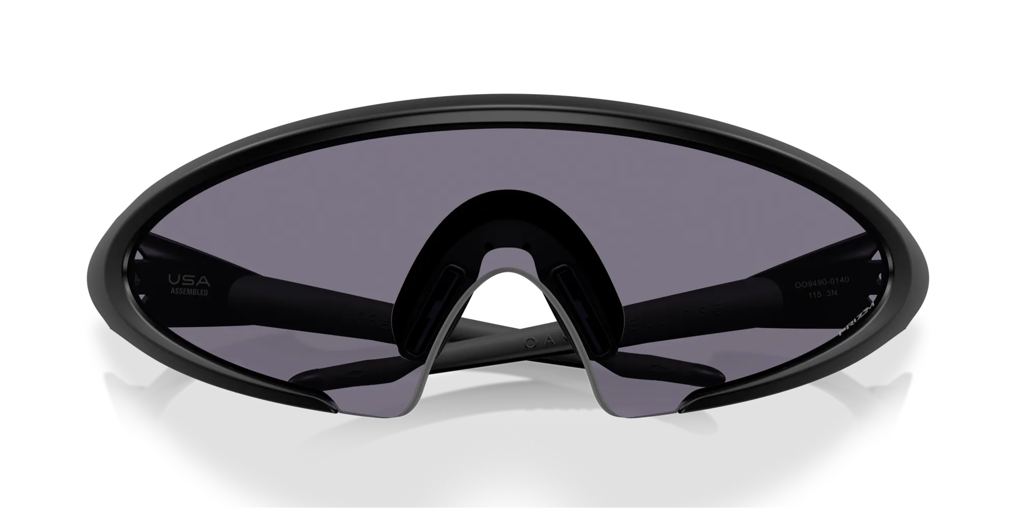 Oakley OO9490 ELLIPSE 949001 Occhiali da sole O_Matter Nero Grigio Rotonda Normale - immagine 2