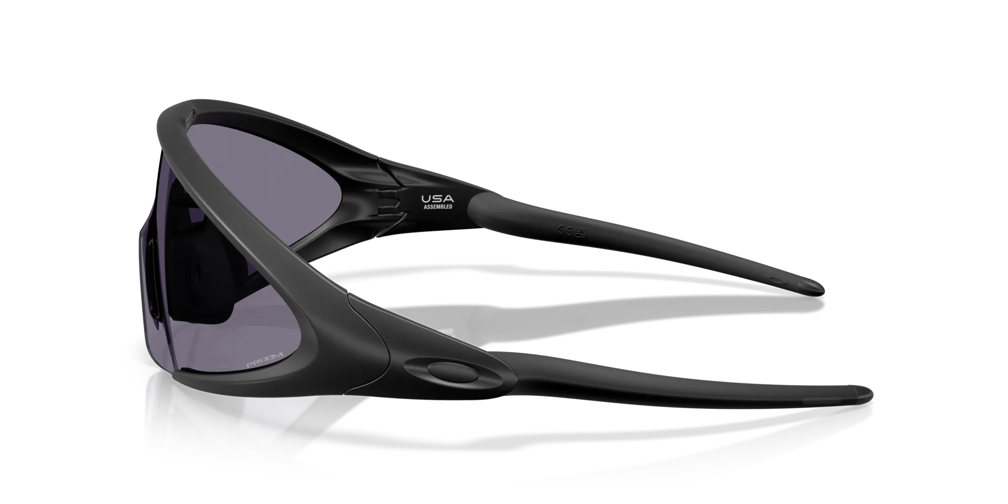 Oakley OO9490 ELLIPSE 949001 Occhiali da sole O_Matter Nero Grigio Rotonda Normale - immagine 4