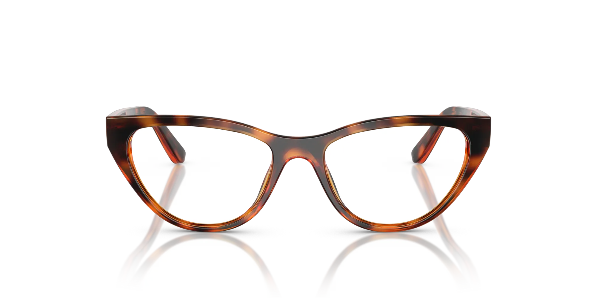 VOGUE EYEWEAR VY2035 W656 Montature da vista Nylon Marrone Cat Eye Normale - immagine 3