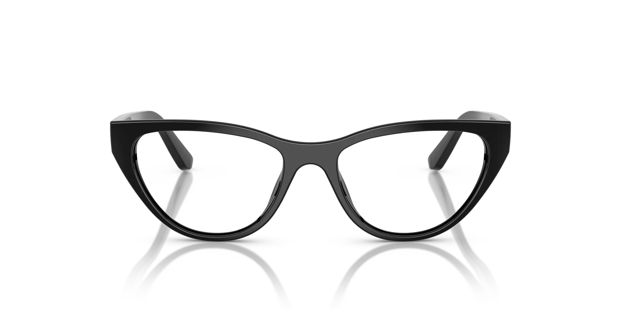 VOGUE EYEWEAR VY2035 W44 Montature da vista Nylon Nero Cat Eye Normale - immagine 3
