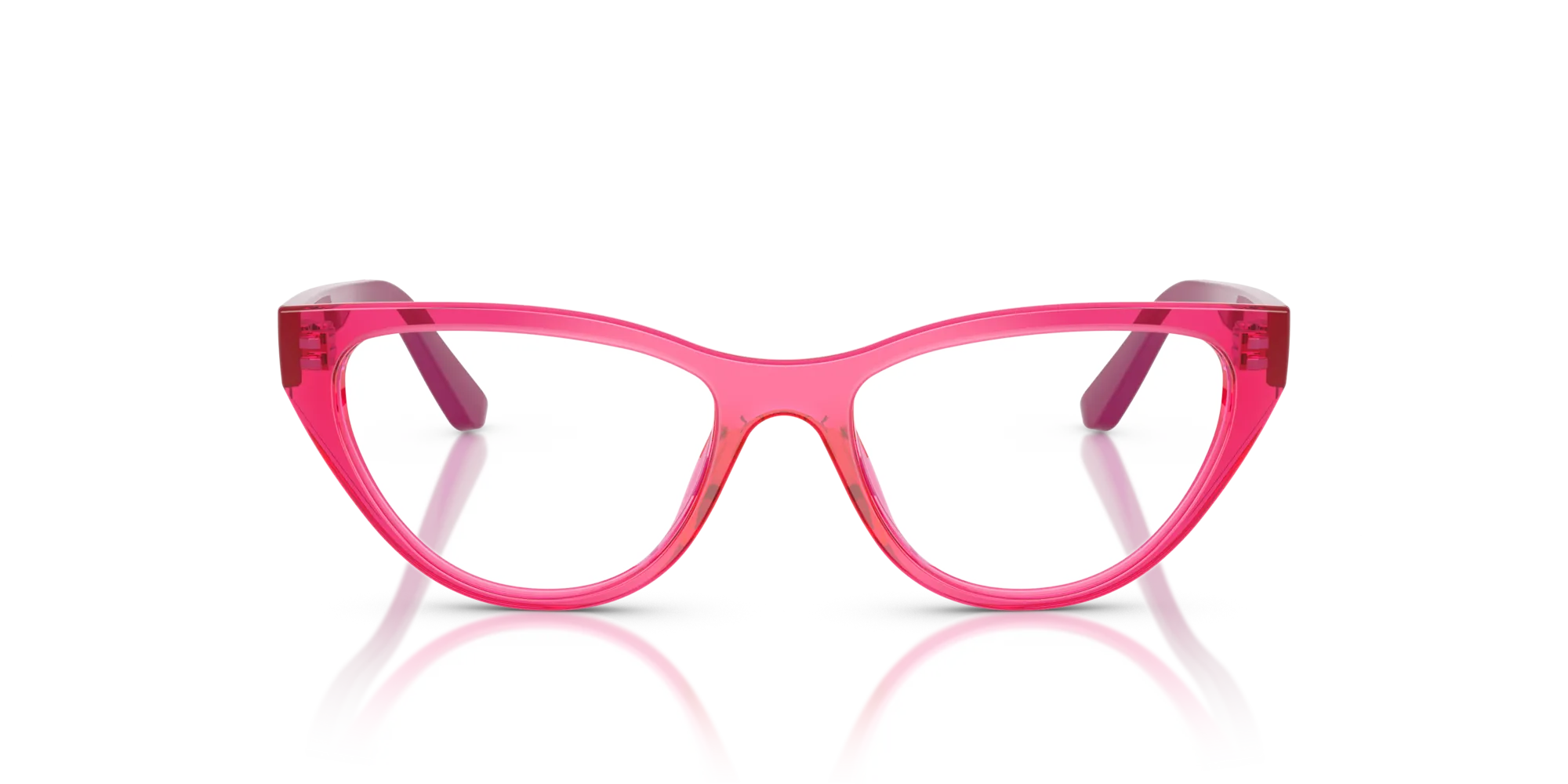 VOGUE EYEWEAR VY2035 3204 Montature da vista Nylon Viola Cat Eye Normale - immagine 3