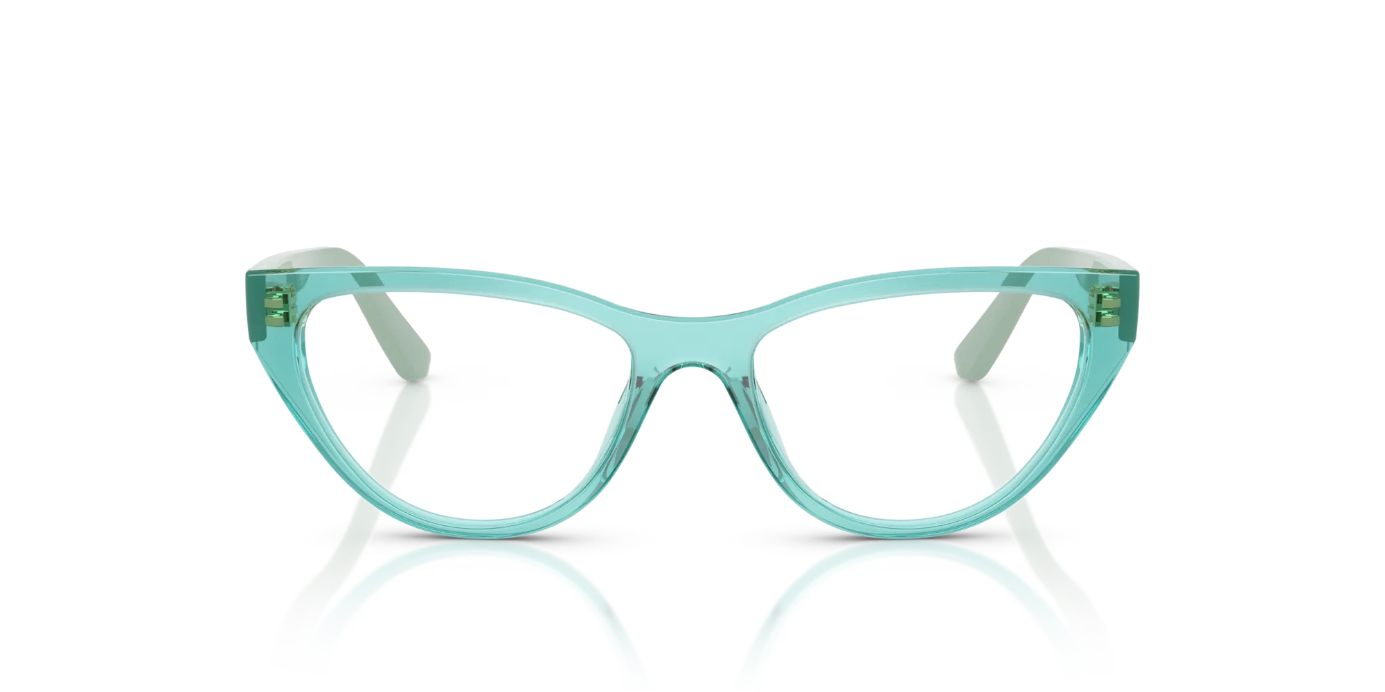 VOGUE EYEWEAR VY2035 3192 Montature da vista Nylon Blu Cat Eye Normale - immagine 3