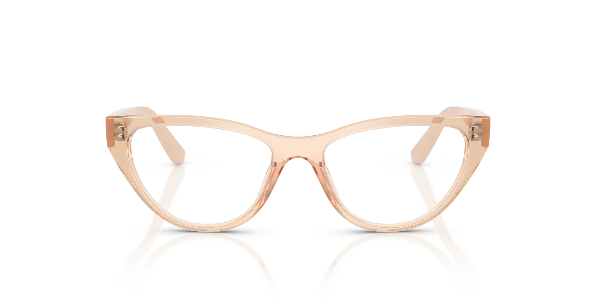 VOGUE EYEWEAR VY2035 3052 Montature da vista Nylon Rosa Cat Eye Normale - immagine 3