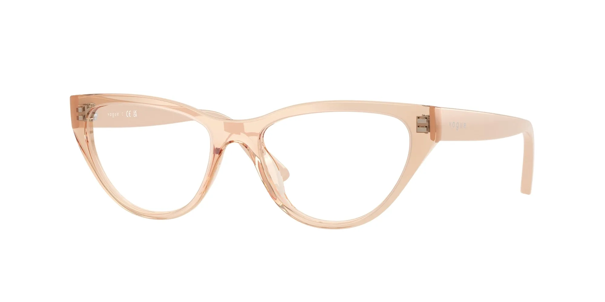 VOGUE EYEWEAR VY2035 3052 Montature da vista Nylon Rosa Cat Eye Normale - immagine 1