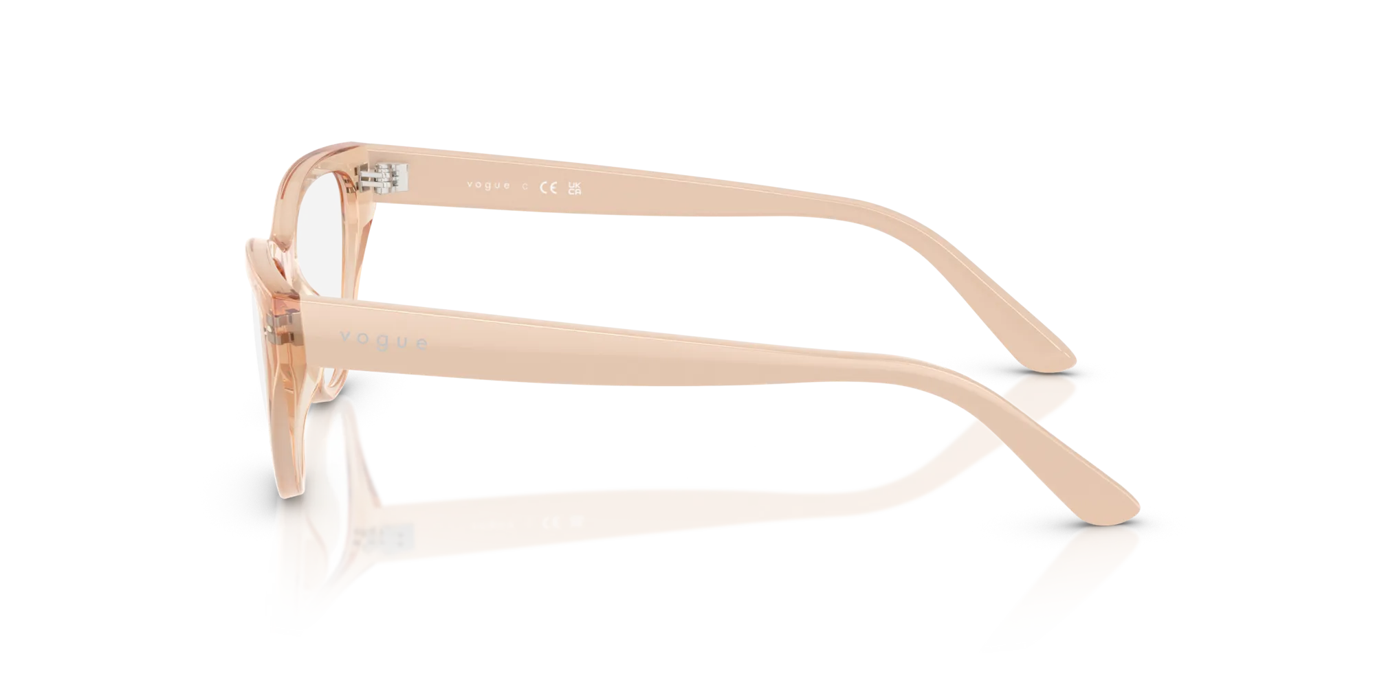 VOGUE EYEWEAR VY2035 3052 Montature da vista Nylon Rosa Cat Eye Normale - immagine 4