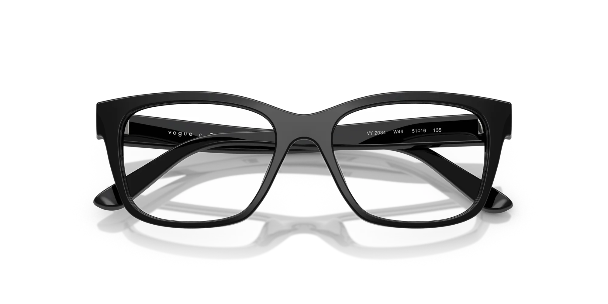 VOGUE EYEWEAR VY2034 W44 Montature da vista Nylon Nero Pillow Normale - immagine 2