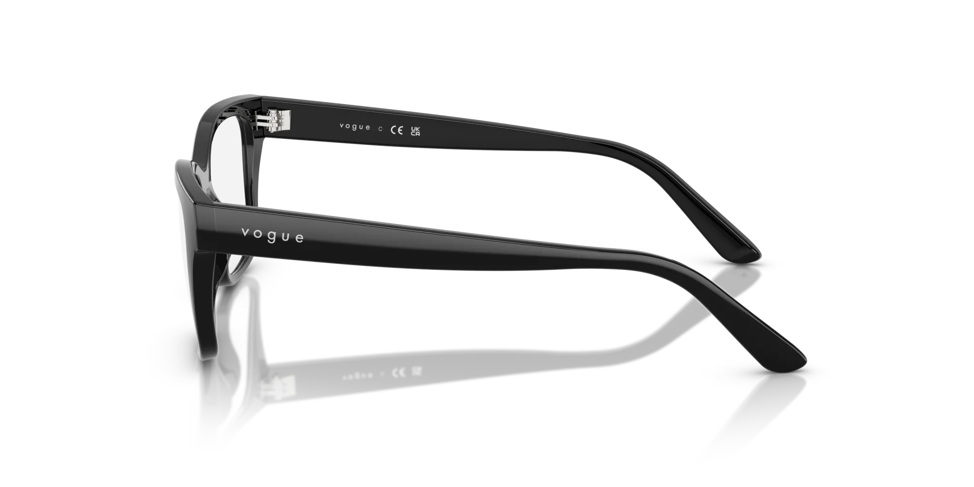 VOGUE EYEWEAR VY2034 W44 Montature da vista Nylon Nero Pillow Normale - immagine 4