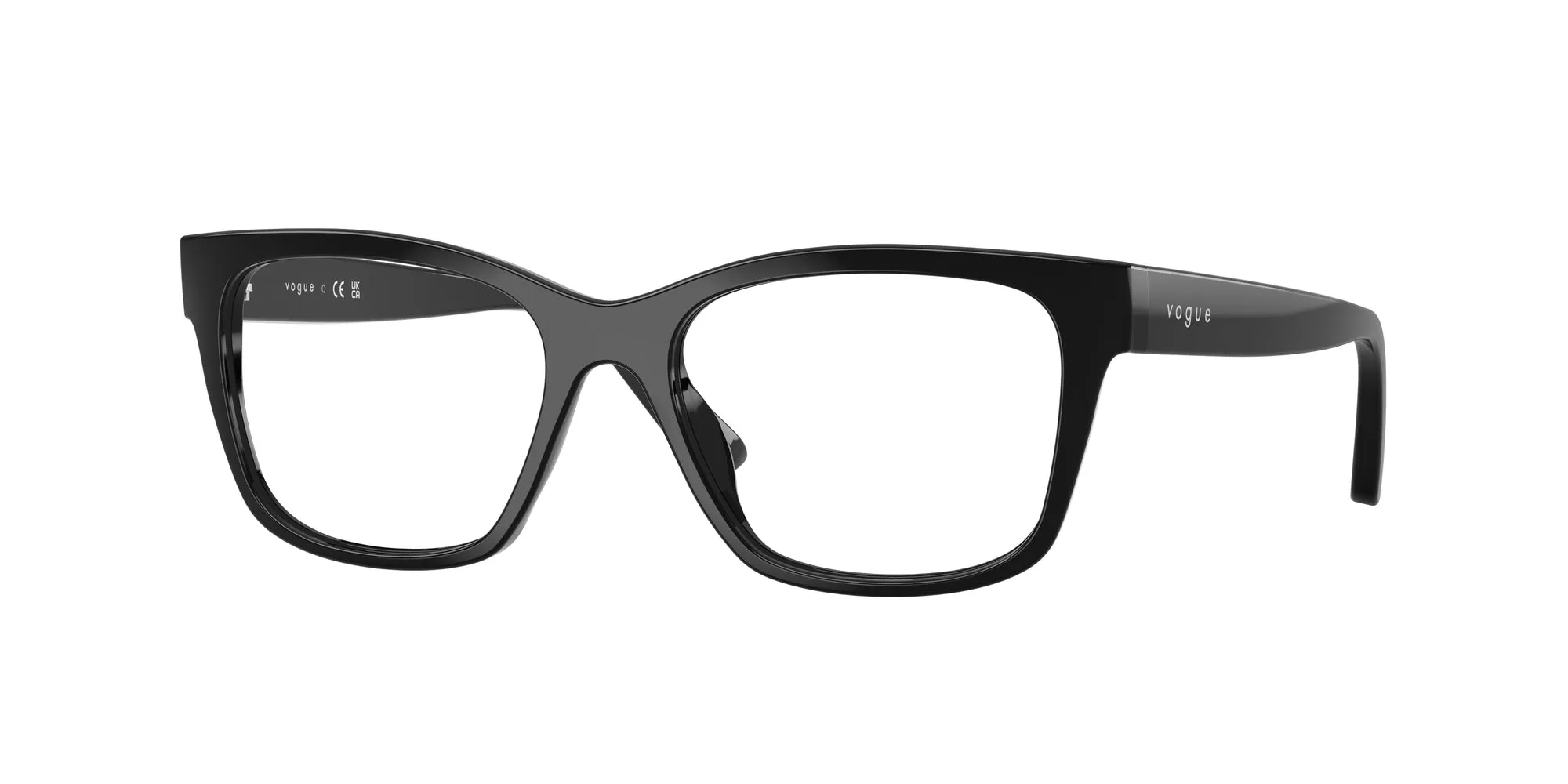 VOGUE EYEWEAR VY2034 W44 Montature da vista Nylon Nero Pillow Normale - immagine 1