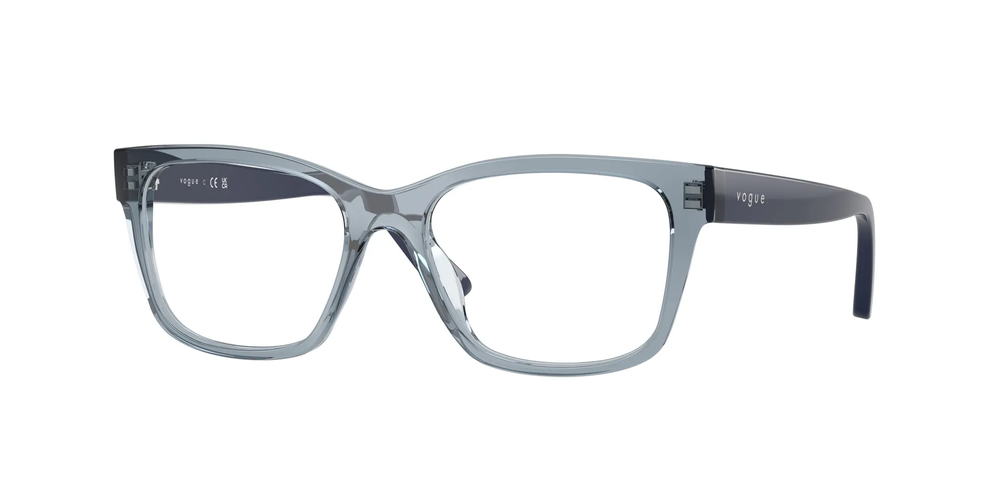 VOGUE EYEWEAR VY2034 2966 Montature da vista Nylon Blu Pillow Normale - immagine 1