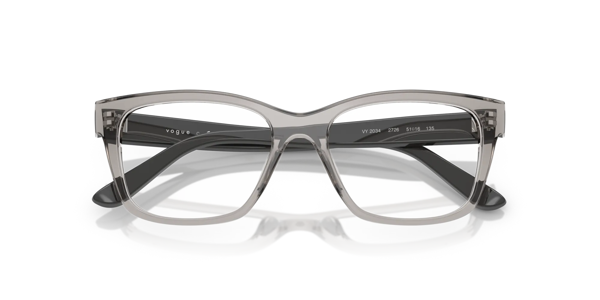 VOGUE EYEWEAR VY2034 2726 Montature da vista Nylon Grigio Pillow Normale - immagine 2