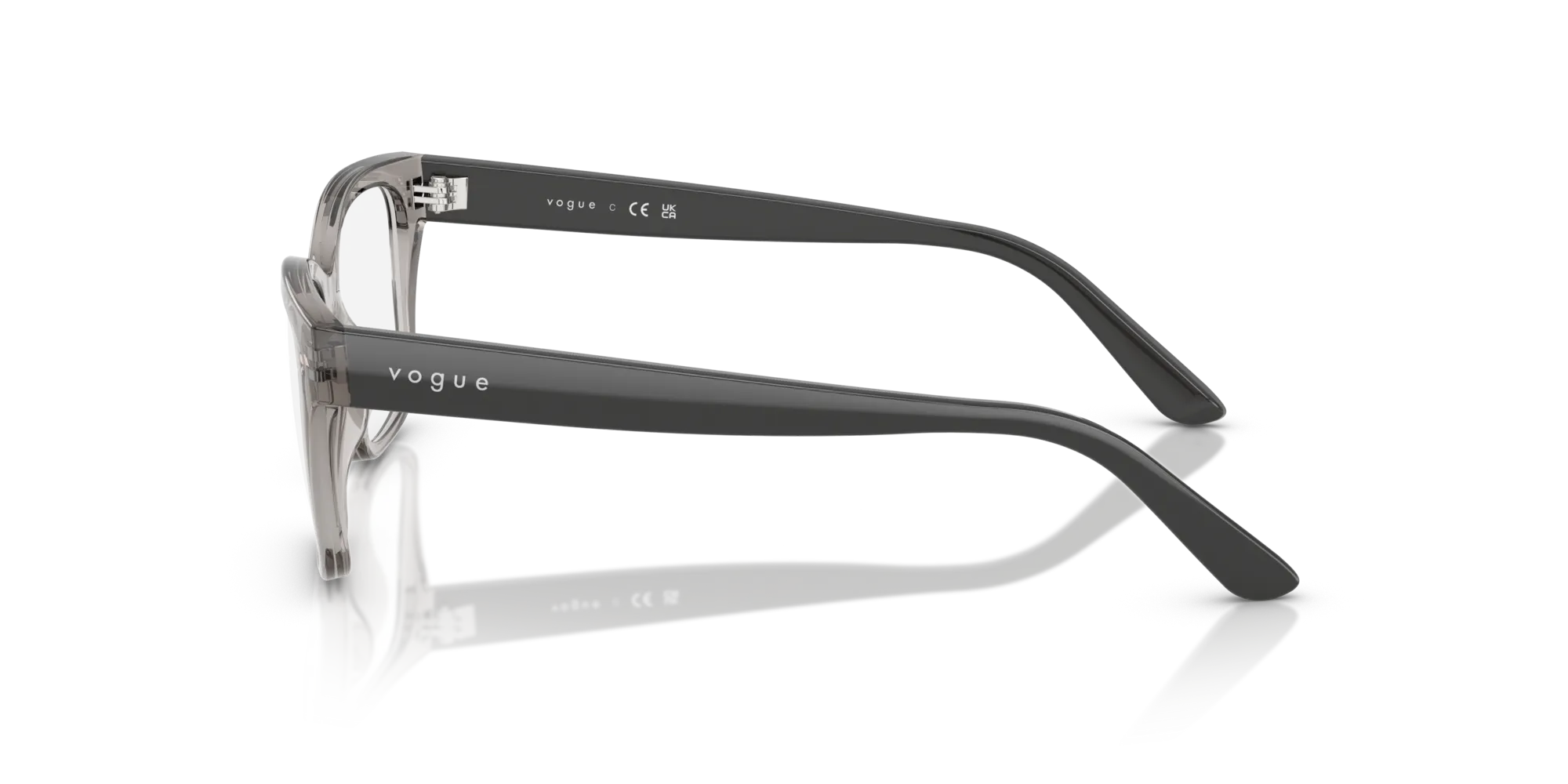 VOGUE EYEWEAR VY2034 2726 Montature da vista Nylon Grigio Pillow Normale - immagine 4